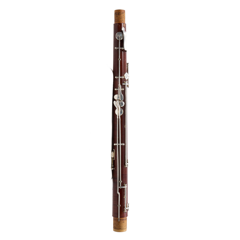 Mirafone Wood Bassoon with High D Key SN 3398 VERY NICE- for sale at BrassAndWinds.com