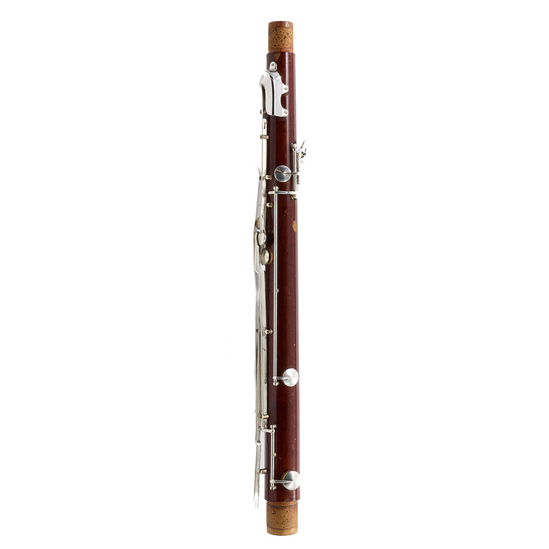 Mirafone Wood Bassoon with High D Key SN 3398 VERY NICE- for sale at BrassAndWinds.com