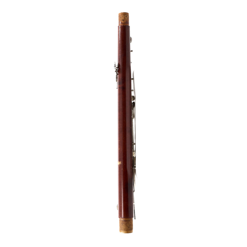 Mirafone Wood Bassoon with High D Key SN 3398 VERY NICE- for sale at BrassAndWinds.com