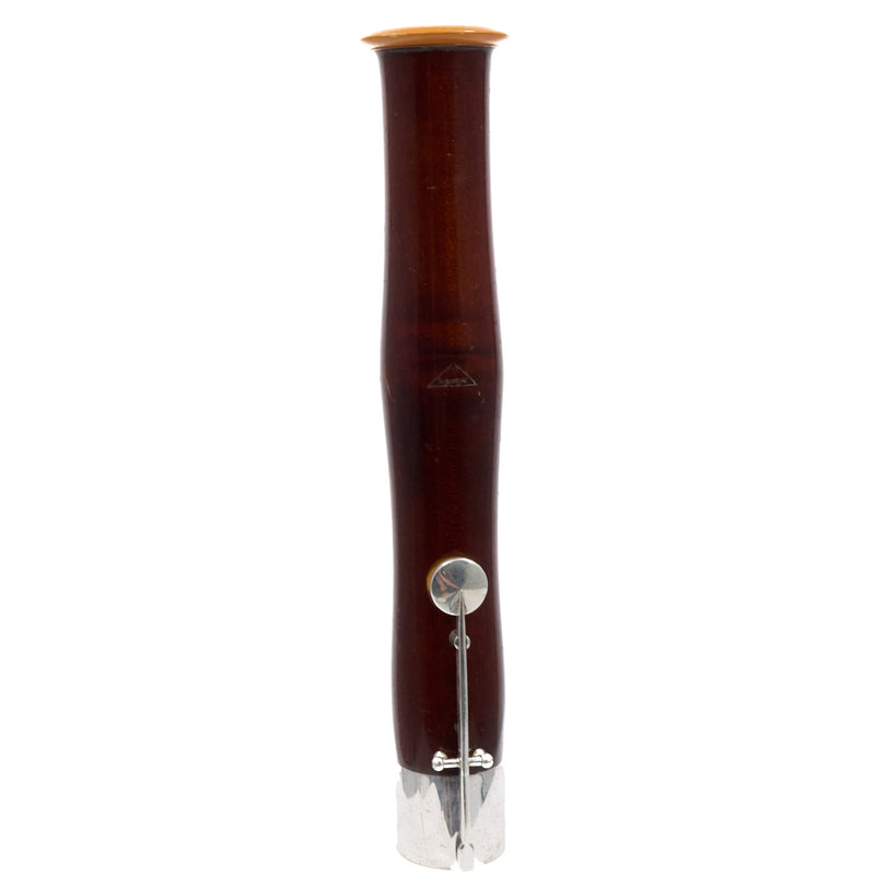Mirafone Wood Bassoon with High D Key SN 3398 VERY NICE- for sale at BrassAndWinds.com