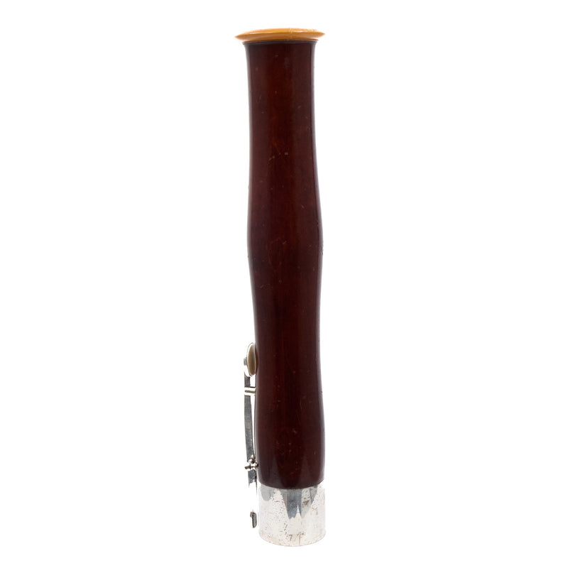 Mirafone Wood Bassoon with High D Key SN 3398 VERY NICE- for sale at BrassAndWinds.com
