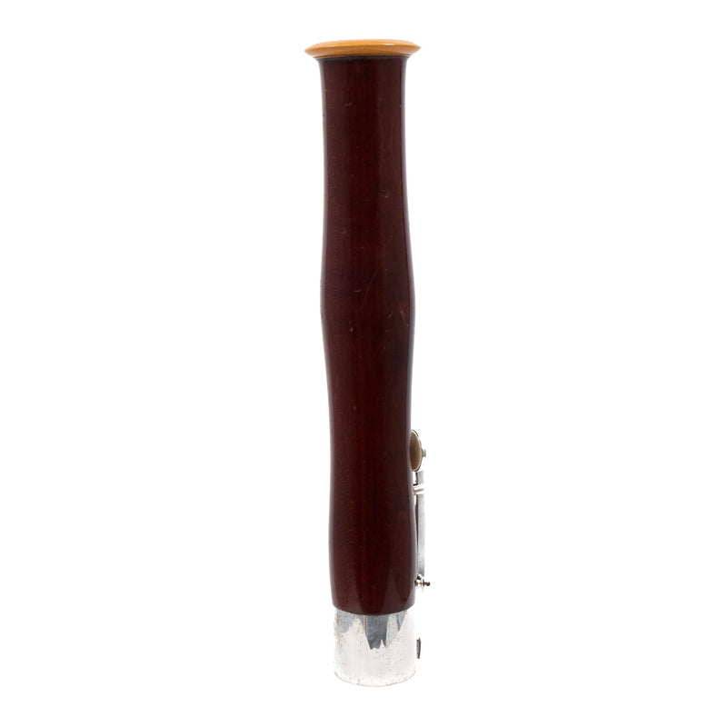 Mirafone Wood Bassoon with High D Key SN 3398 VERY NICE- for sale at BrassAndWinds.com
