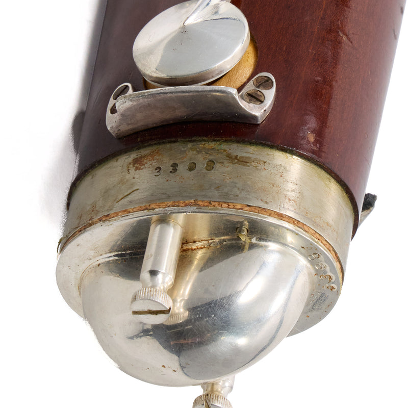 Mirafone Wood Bassoon with High D Key SN 3398 VERY NICE- for sale at BrassAndWinds.com