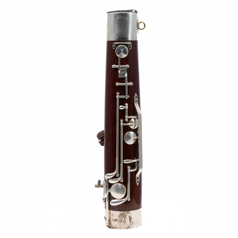 Mirafone Wood Bassoon with High D Key SN 3398 VERY NICE- for sale at BrassAndWinds.com