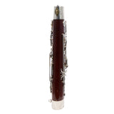 Mirafone Wood Bassoon with High D Key SN 3398 VERY NICE- for sale at BrassAndWinds.com