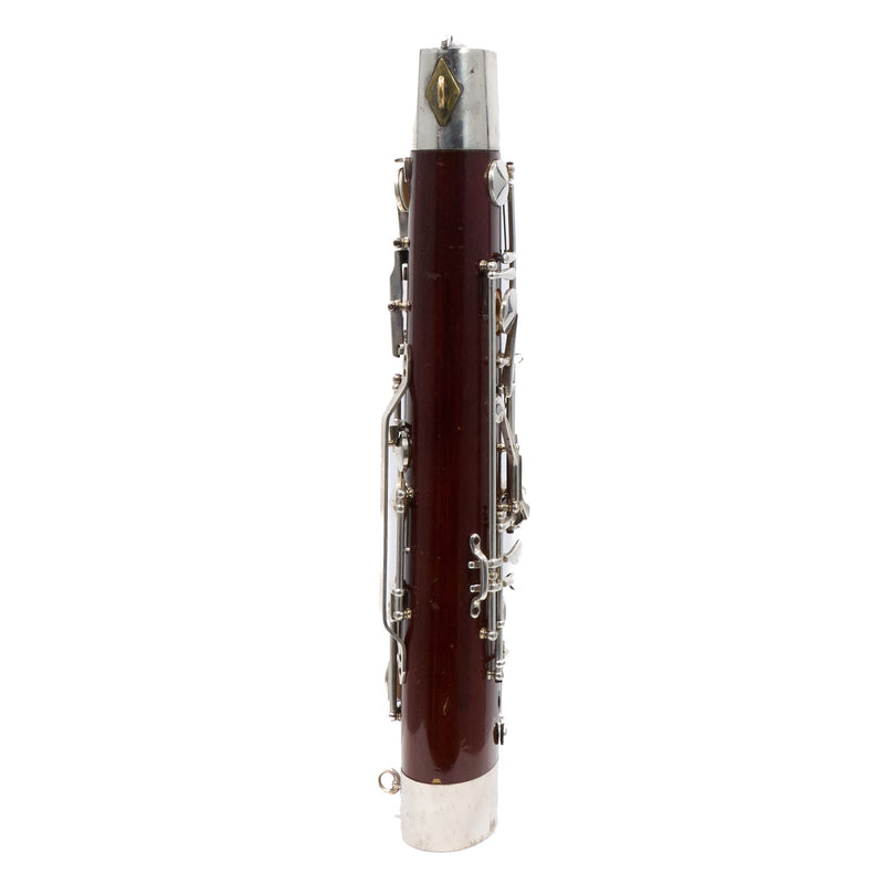 Mirafone Wood Bassoon with High D Key SN 3398 VERY NICE- for sale at BrassAndWinds.com
