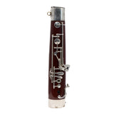 Mirafone Wood Bassoon with High D Key SN 3398 VERY NICE- for sale at BrassAndWinds.com