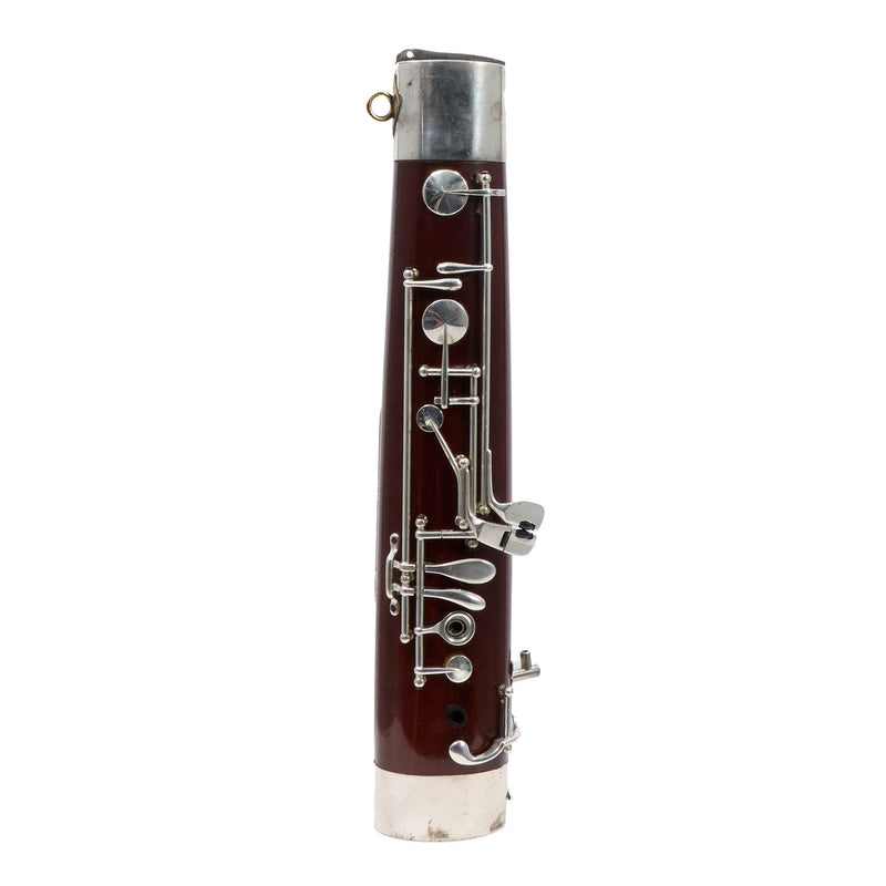 Mirafone Wood Bassoon with High D Key SN 3398 VERY NICE- for sale at BrassAndWinds.com
