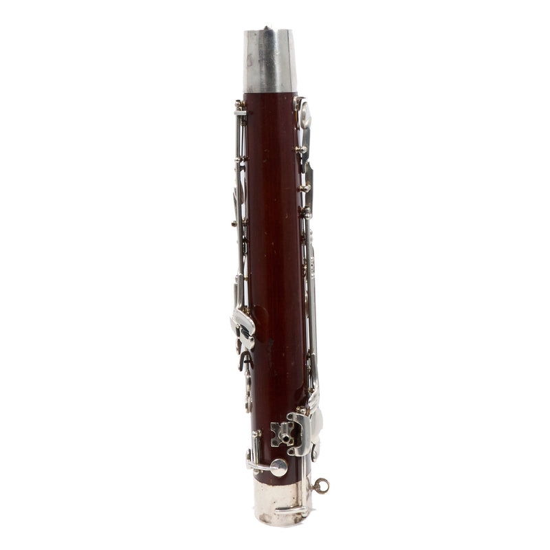 Mirafone Wood Bassoon with High D Key SN 3398 VERY NICE- for sale at BrassAndWinds.com