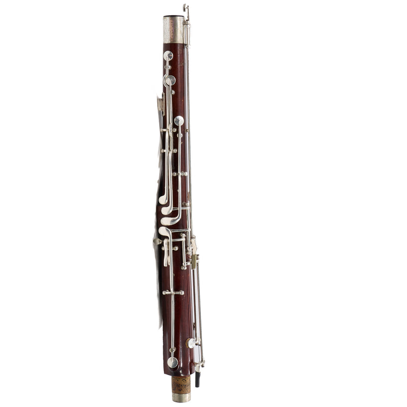 Mirafone Wood Bassoon with High D Key SN 3398 VERY NICE- for sale at BrassAndWinds.com