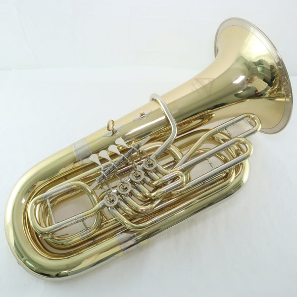Miraphone Model 289 Professional 5/4 Size BBb Tuba SN 16201 EXCELLENT- for sale at BrassAndWinds.com