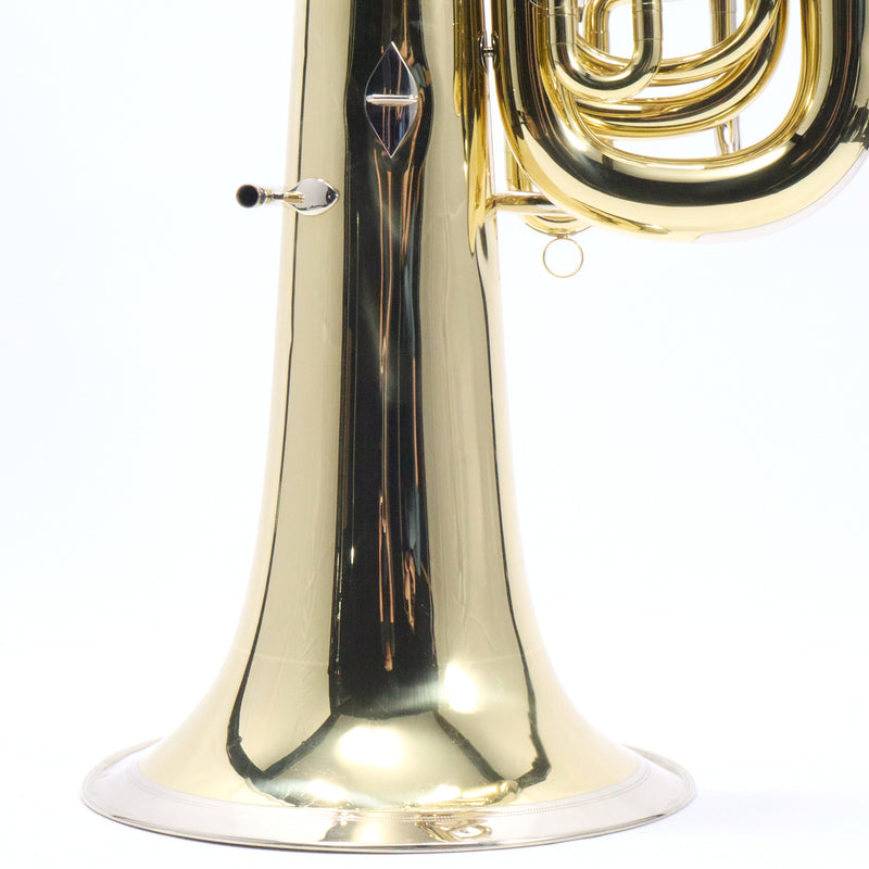 Miraphone Model CC186 4/4 Tuba in CC SN 9029298 EXCELLENT- for sale at BrassAndWinds.com