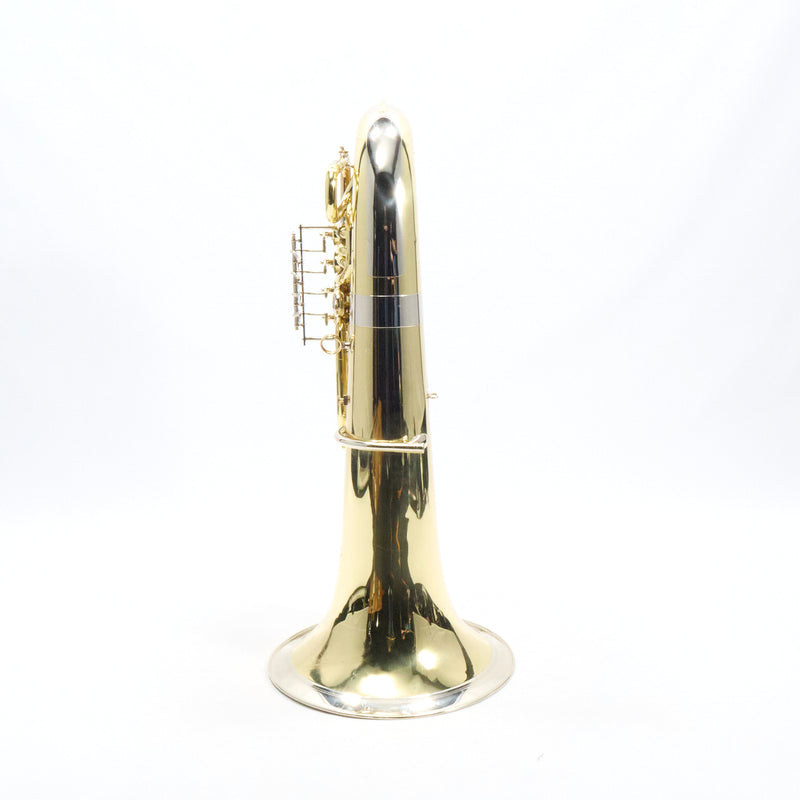 Miraphone Model CC186 4/4 Tuba in CC SN 9029298 EXCELLENT- for sale at BrassAndWinds.com