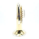 Miraphone Model CC186 4/4 Tuba in CC SN 9029298 EXCELLENT- for sale at BrassAndWinds.com