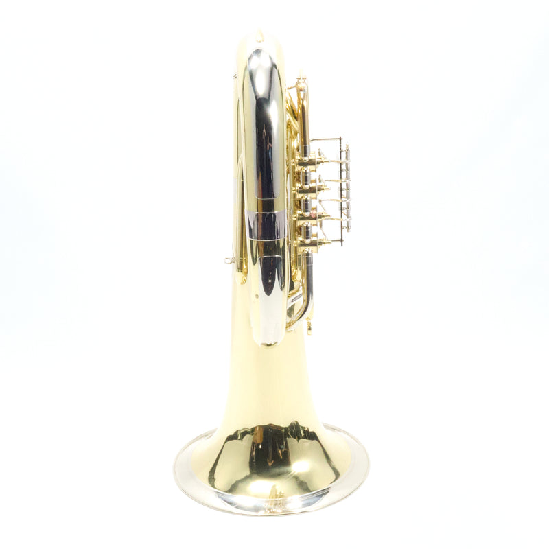 Miraphone Model CC186 4/4 Tuba in CC SN 9029298 EXCELLENT- for sale at BrassAndWinds.com