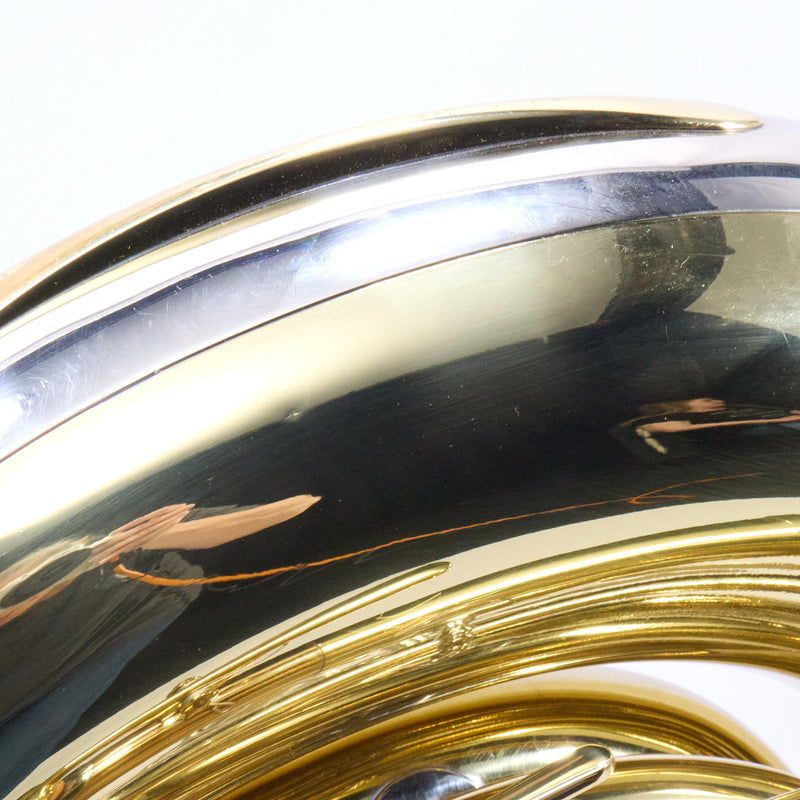 Miraphone Model CC186 4/4 Tuba in CC SN 9029298 EXCELLENT- for sale at BrassAndWinds.com