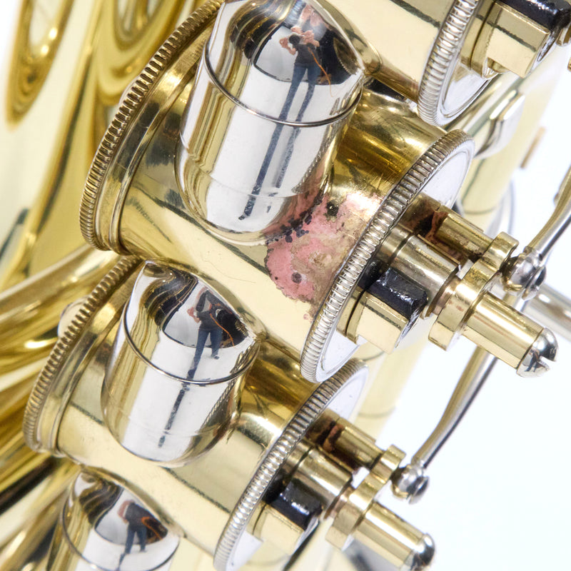 Miraphone Model CC186 4/4 Tuba in CC SN 9029298 EXCELLENT- for sale at BrassAndWinds.com