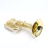 Miraphone Model CC186 4/4 Tuba in CC SN 9029298 EXCELLENT- for sale at BrassAndWinds.com