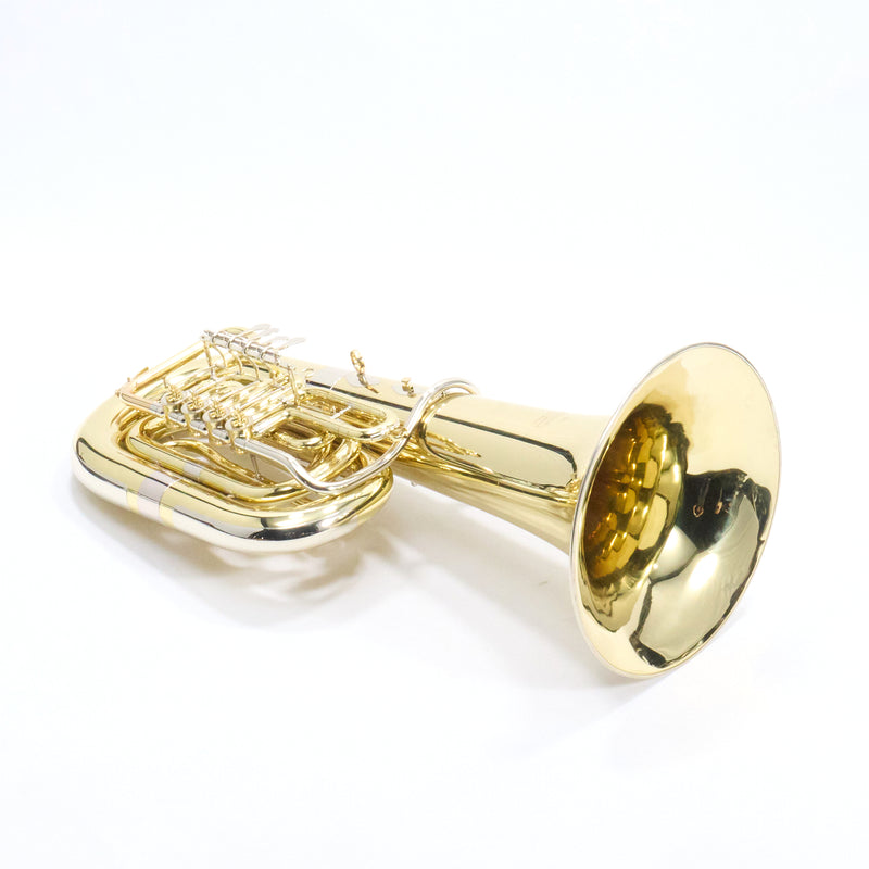 Miraphone Model CC186 4/4 Tuba in CC SN 9029298 EXCELLENT- for sale at BrassAndWinds.com