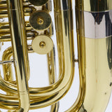 Miraphone Model CC186 4/4 Tuba in CC SN 9029298 EXCELLENT- for sale at BrassAndWinds.com