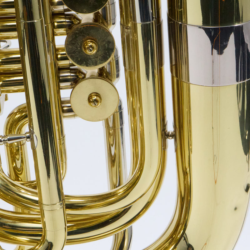 Miraphone Model CC186 4/4 Tuba in CC SN 9029298 EXCELLENT- for sale at BrassAndWinds.com