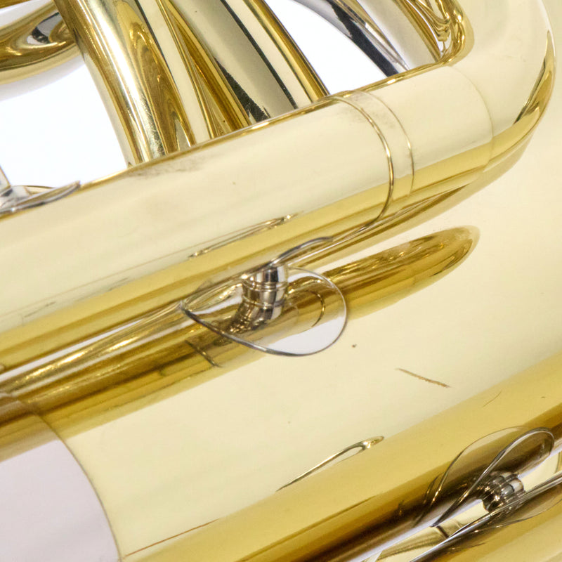 Miraphone Model CC186 4/4 Tuba in CC SN 9029298 EXCELLENT- for sale at BrassAndWinds.com