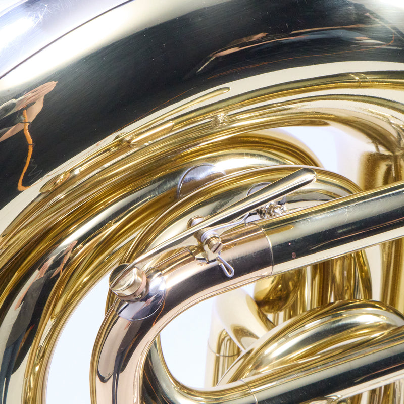 Miraphone Model CC186 4/4 Tuba in CC SN 9029298 EXCELLENT- for sale at BrassAndWinds.com