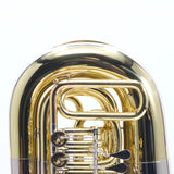 Miraphone Model CC186 4/4 Tuba in CC SN 9029298 EXCELLENT- for sale at BrassAndWinds.com