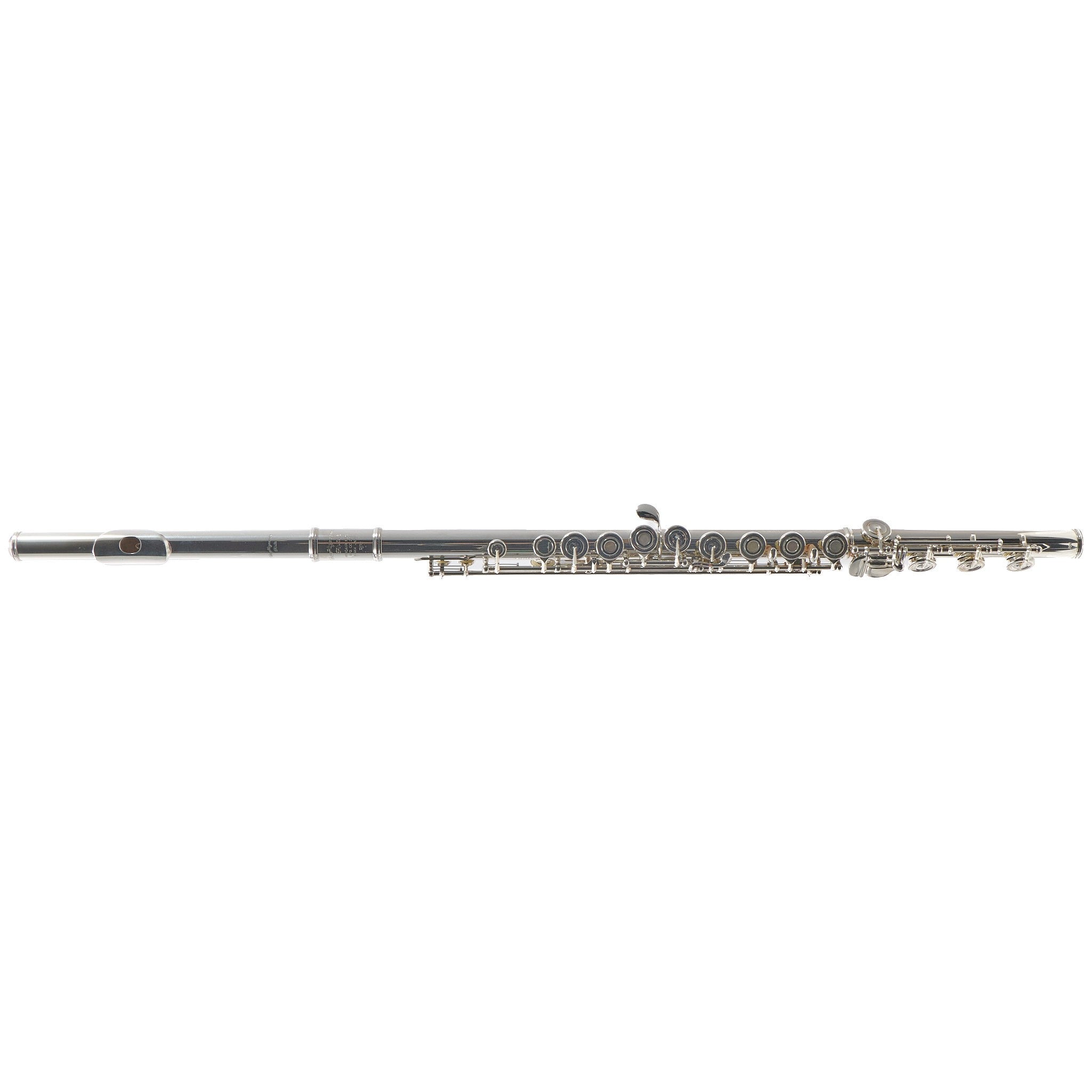 Miyazawa Model PA-302RH PCM Silver Flute with 14K Riser