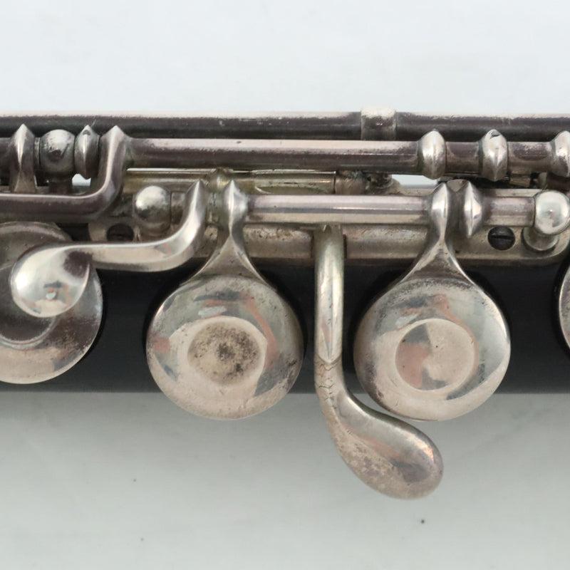 Moennig Wood Boehm Flute HISTORIC- for sale at BrassAndWinds.com