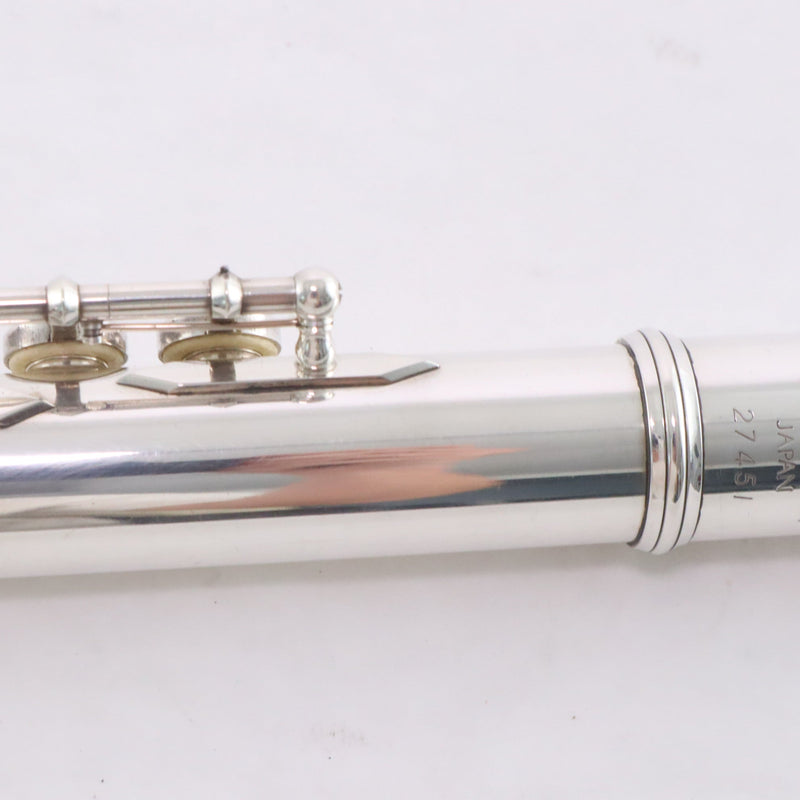 Muramatsu AD Model Professional Flute SN 27451 SUPERB- for sale at BrassAndWinds.com