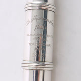 Muramatsu AD Model Professional Flute SN 27451 SUPERB- for sale at BrassAndWinds.com