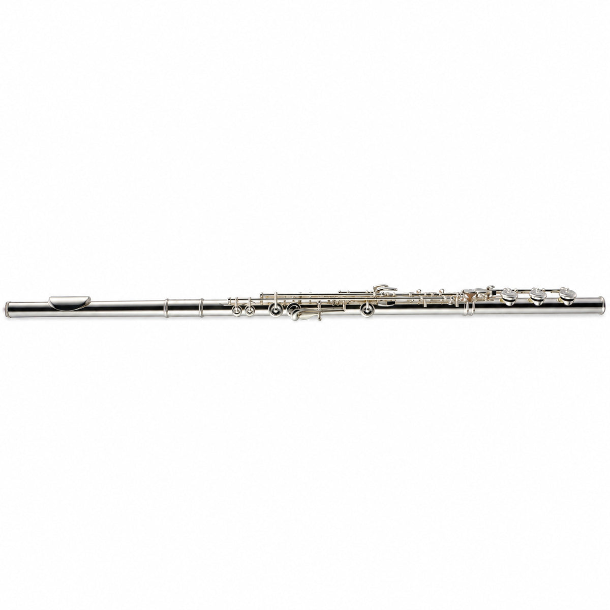 Muramatsu DS III-R-B-O C# Heavy Wall Handmade Concert Flute in Sterling Silver