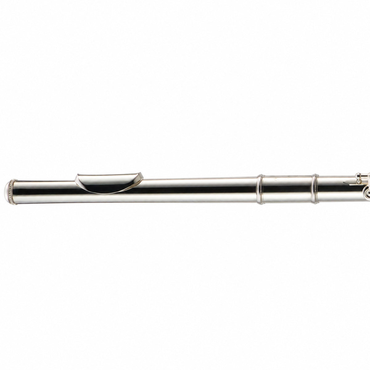 Muramatsu DS III-R-B-O C# Heavy Wall Handmade Concert Flute in Sterling Silver