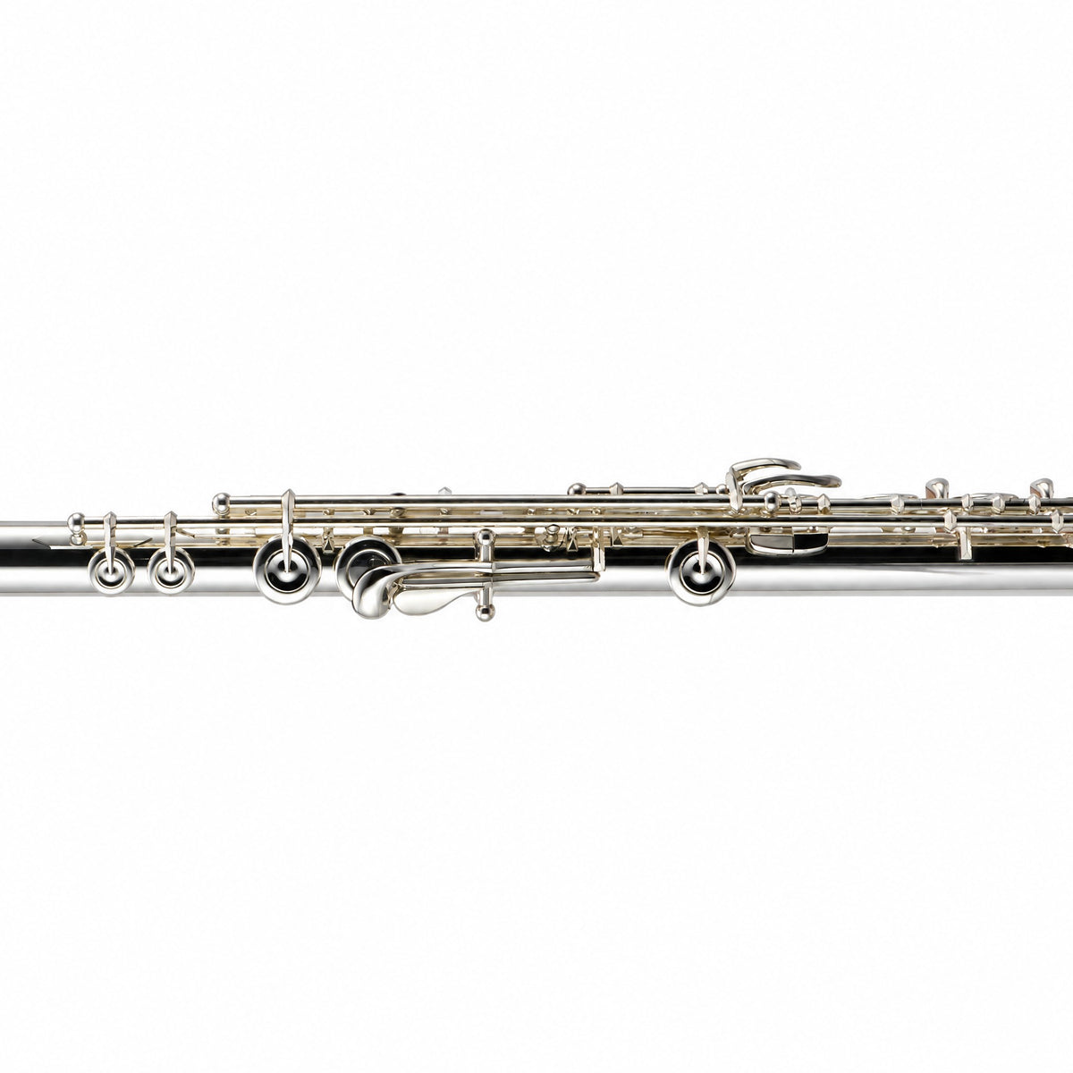 Muramatsu DS III-R-B-O C# Heavy Wall Handmade Concert Flute in Sterling Silver