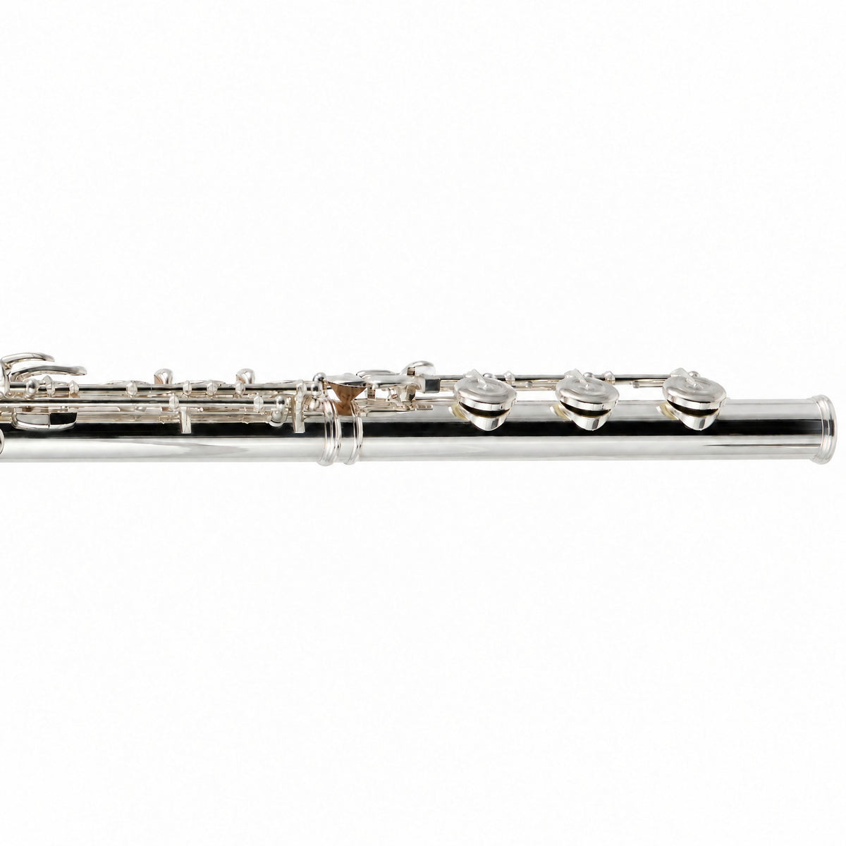 Muramatsu DS III-R-B-O C# Heavy Wall Handmade Concert Flute in Sterling Silver