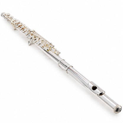 Muramatsu DS III-R-B-O C# Heavy Wall Handmade Concert Flute in Sterling Silver