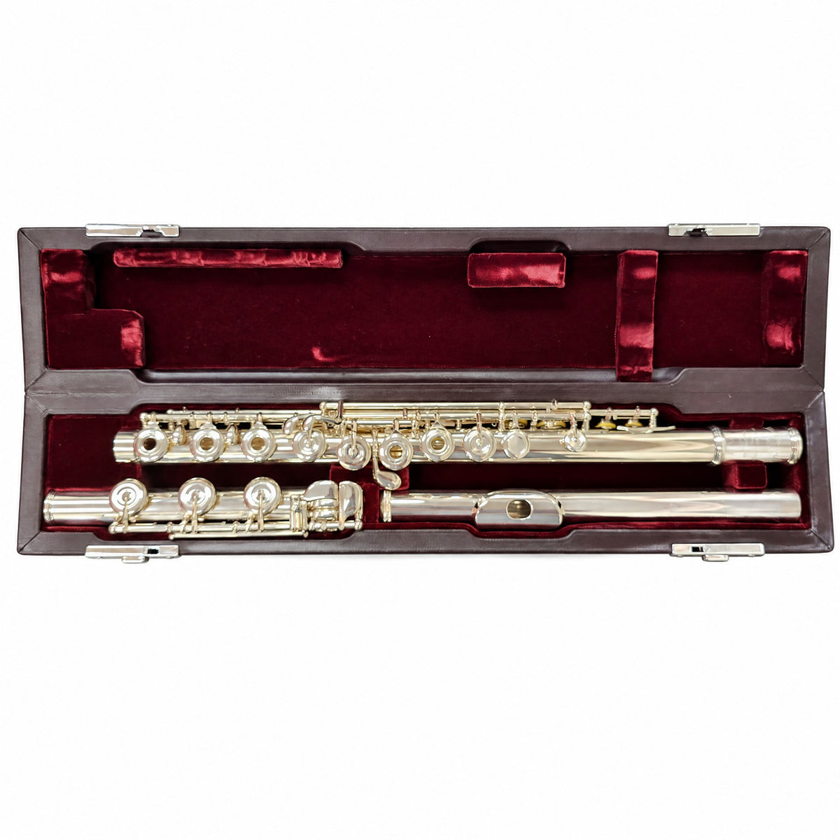 Muramatsu DS III-R-B-O C# Heavy Wall Handmade Concert Flute in Sterling Silver