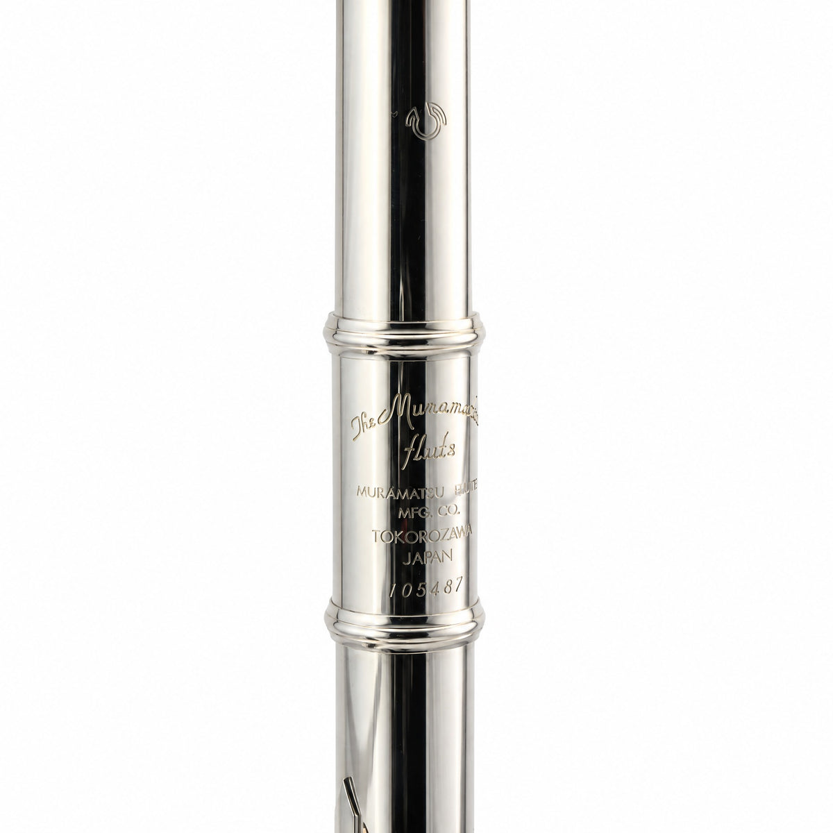 Muramatsu DS III-R-B-O C# Heavy Wall Handmade Concert Flute in Sterling Silver