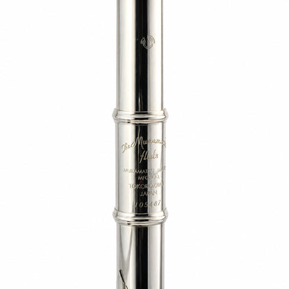 Muramatsu DS III-R-B-O C# Heavy Wall Handmade Concert Flute in Sterling Silver