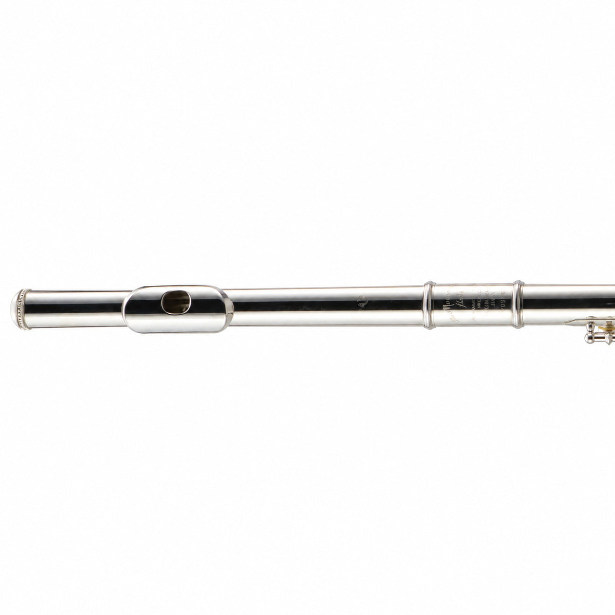 Muramatsu DS III-R-B-O C# Heavy Wall Handmade Concert Flute in Sterling Silver