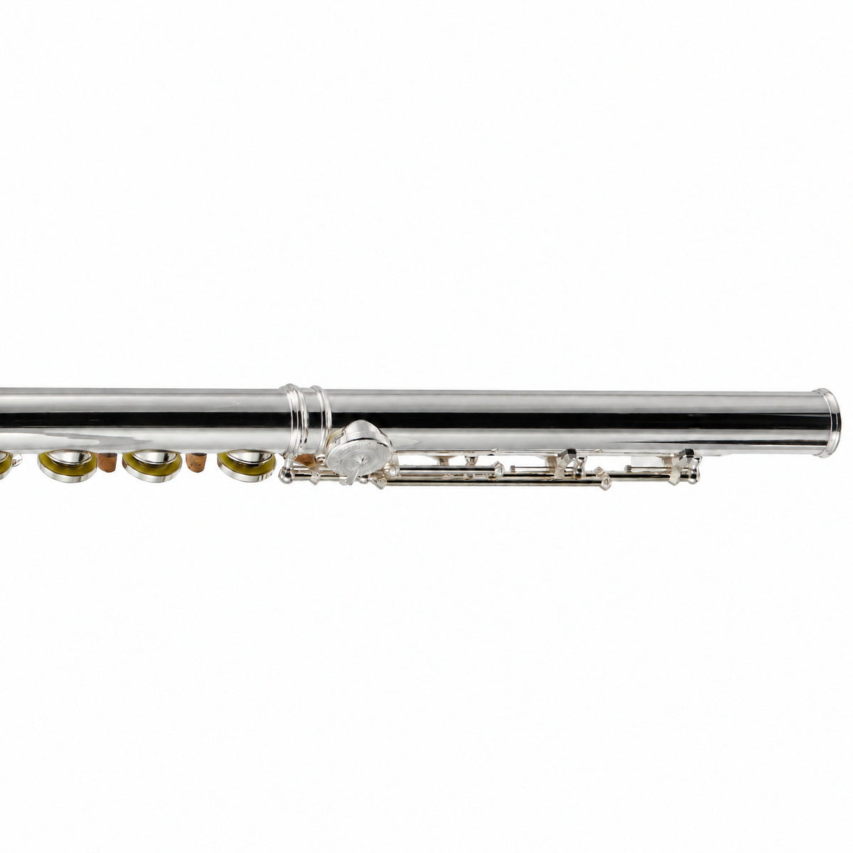 Muramatsu DS III-RB-OE C# Handmade Concert Flute in Sterling Silver