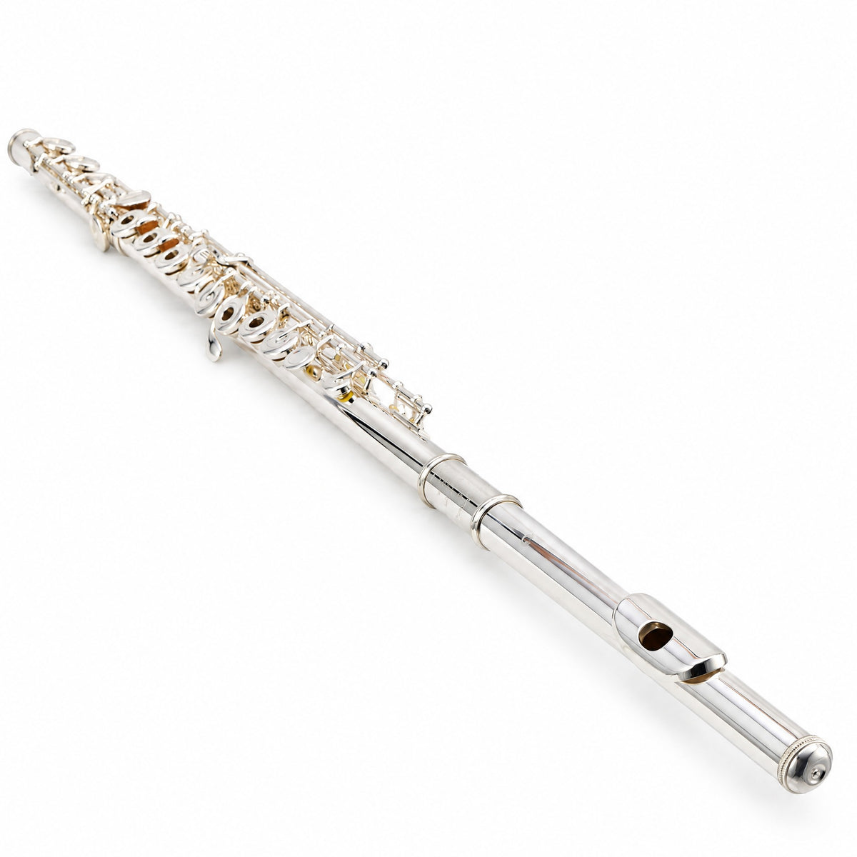 Muramatsu DS III-RB-OE C# Handmade Concert Flute in Sterling Silver