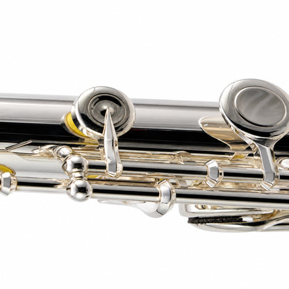 Muramatsu DS III-RB-OE C# Handmade Concert Flute in Sterling Silver