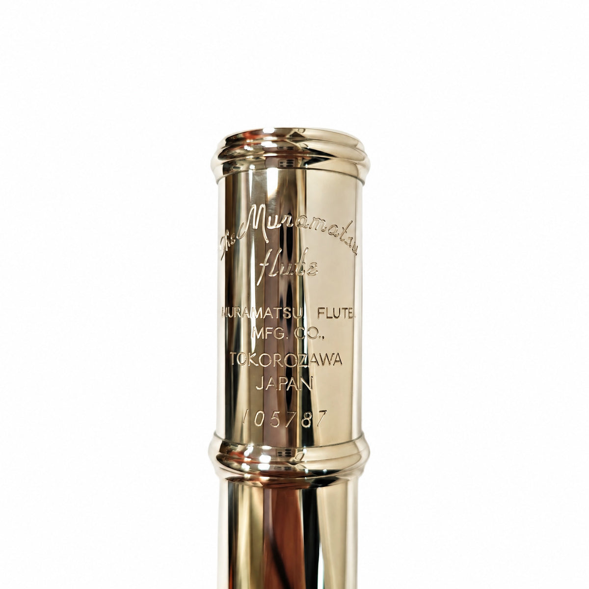 Muramatsu DS III-RB-OE C# Handmade Concert Flute in Sterling Silver