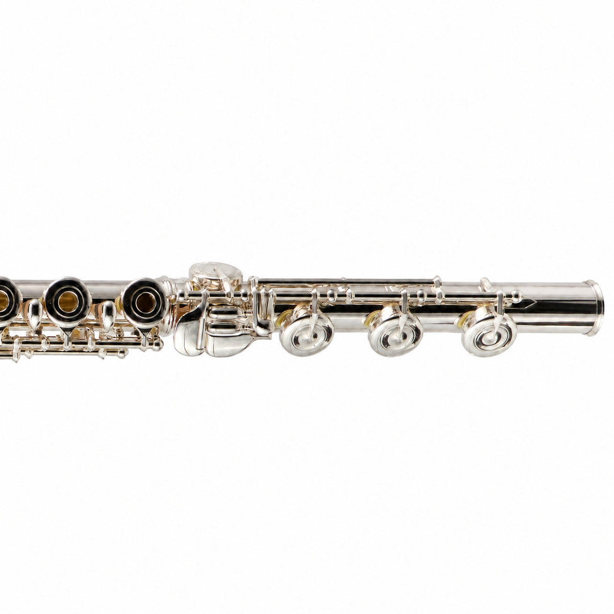 Muramatsu DS III-RB-OE C# Handmade Concert Flute in Sterling Silver