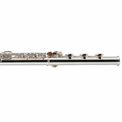 Muramatsu EX III-R-B-O Handmade Concert Flute in Silver Plate