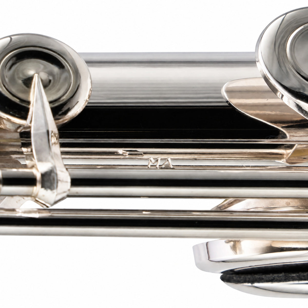 Muramatsu EX III-R-B-O Handmade Concert Flute in Silver Plate