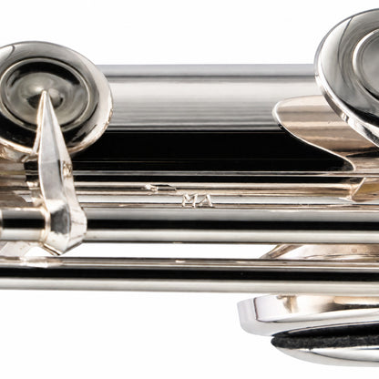 Muramatsu EX III-R-B-O Handmade Concert Flute in Silver Plate