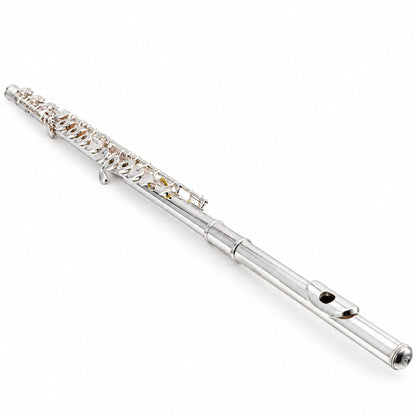 Muramatsu EX III-R-B-O Handmade Concert Flute in Silver Plate